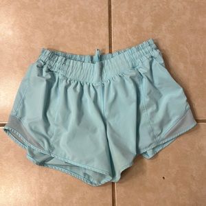 Lululemon shorts, 10 tall